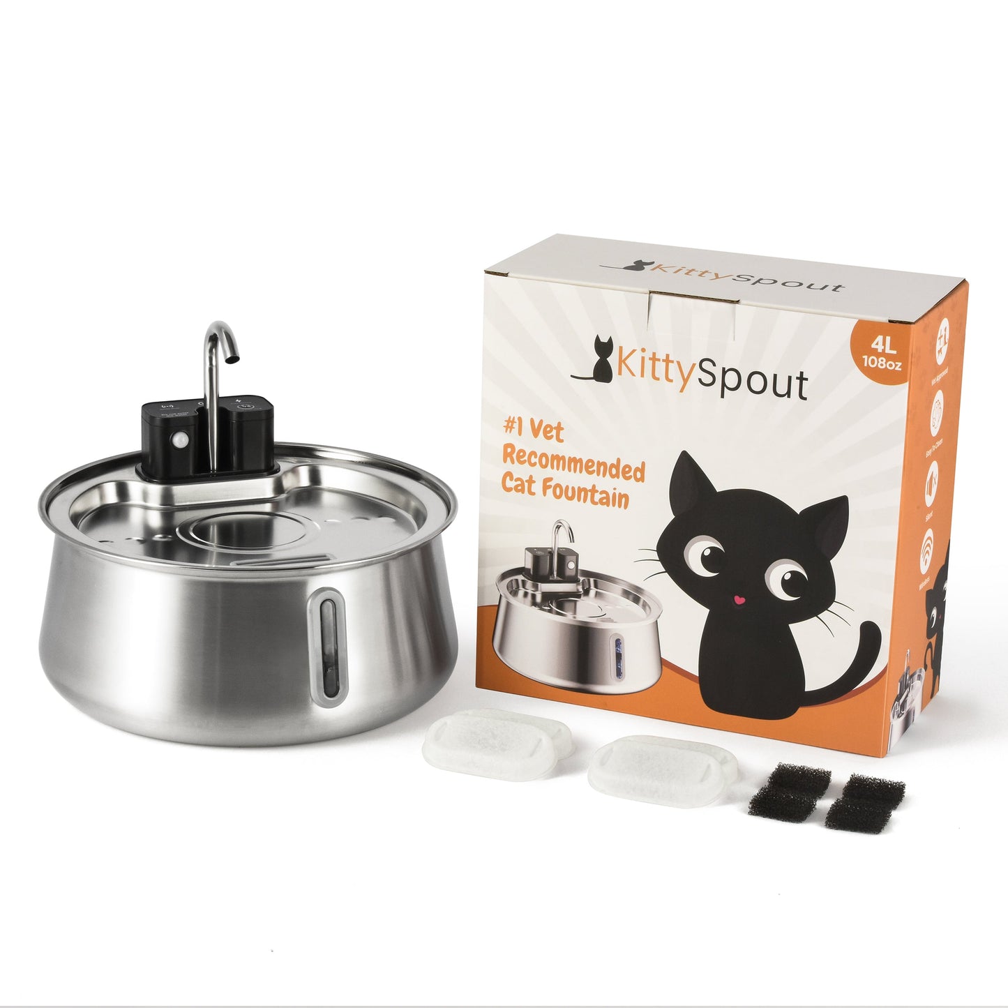 Infosys Limit™ - Wireless Fountain 2.0 2-month Kit
