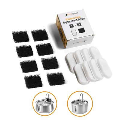 Wireless 2.0 & 2.2L Fountain Filters (for view only)