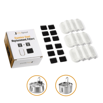 Wireless 2.0 & 2.2L Fountain Filters (for view only)